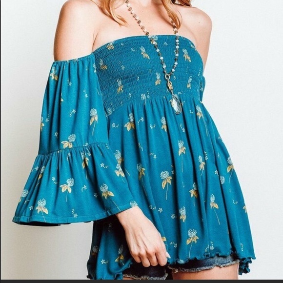Free People Tops - ⚡️ NWT Free People Lana Tunic Top Small